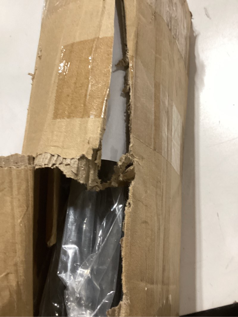 Condition photo showing Good Condition for 8 Pack Shelf Brackets 12 Inch Floating Shelf Bracket 1/5 inch Thick Heavy Duty Hidden Shelf Brackets Iron Metal Brackets for Shelf Support with Screw Included 12 Inch black- 8 pack