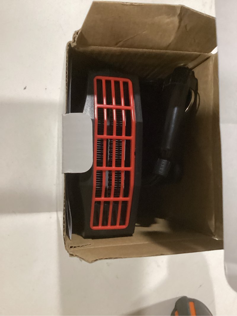 Car Heater,12V Fast Heating and Cooling Fan Portable Windshield Defogger and Defroster Plug into Cig