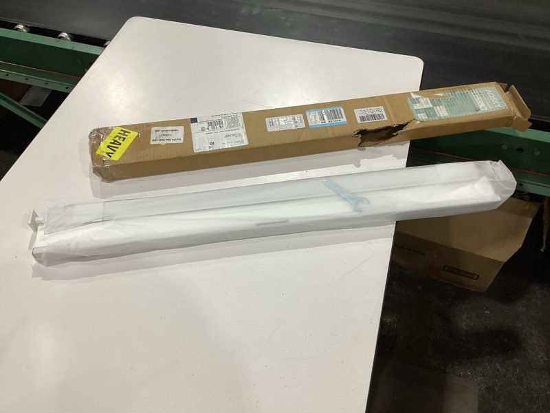 Condition photo showing Good Condition for aosky no tools no drill cordless cellular shades blinds for indoor windows, light filtering thermal insulated honeycomb window blinds shades for living room bedroom, 32" w x 64" h, white 32"w x 64"h light filtering-white