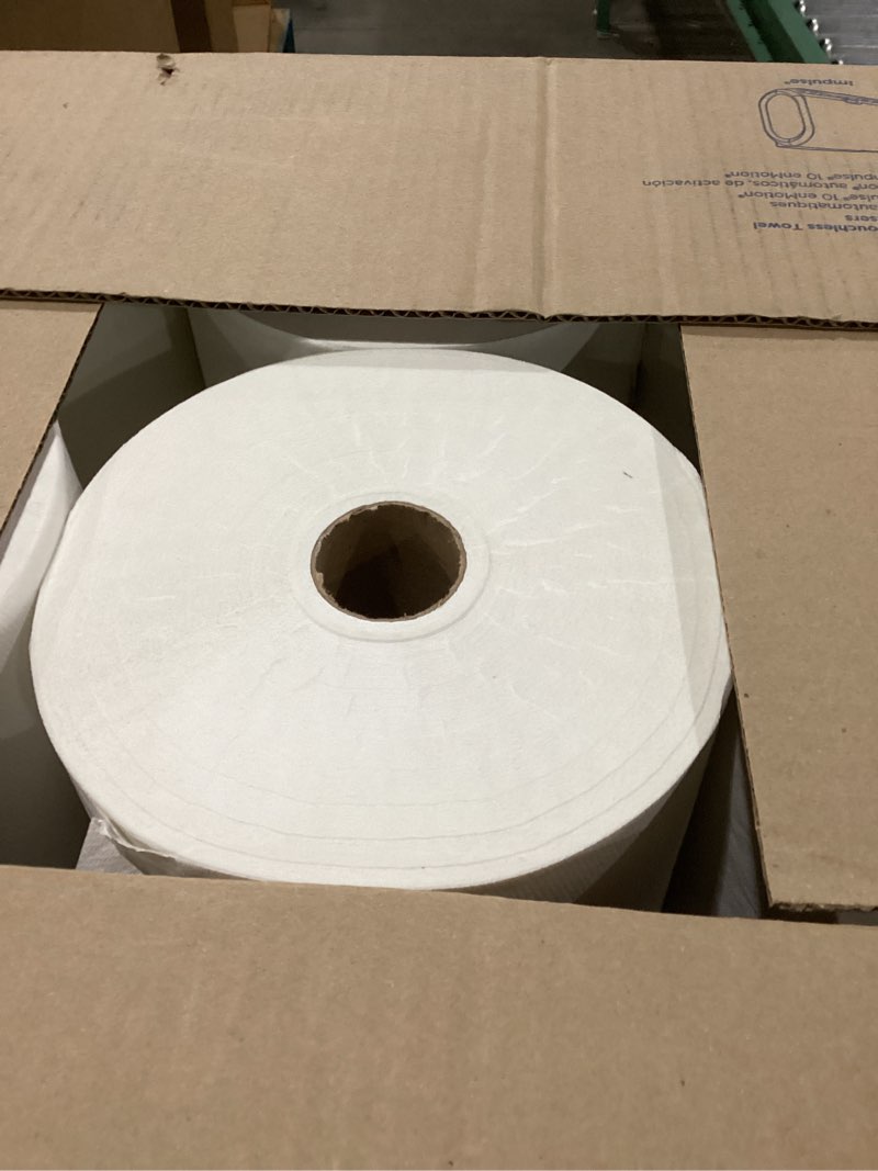Condition photo showing New/Like New for Georgia Pacific Professional Heavy Duty Roll Paper Towel  White  6 Rolls