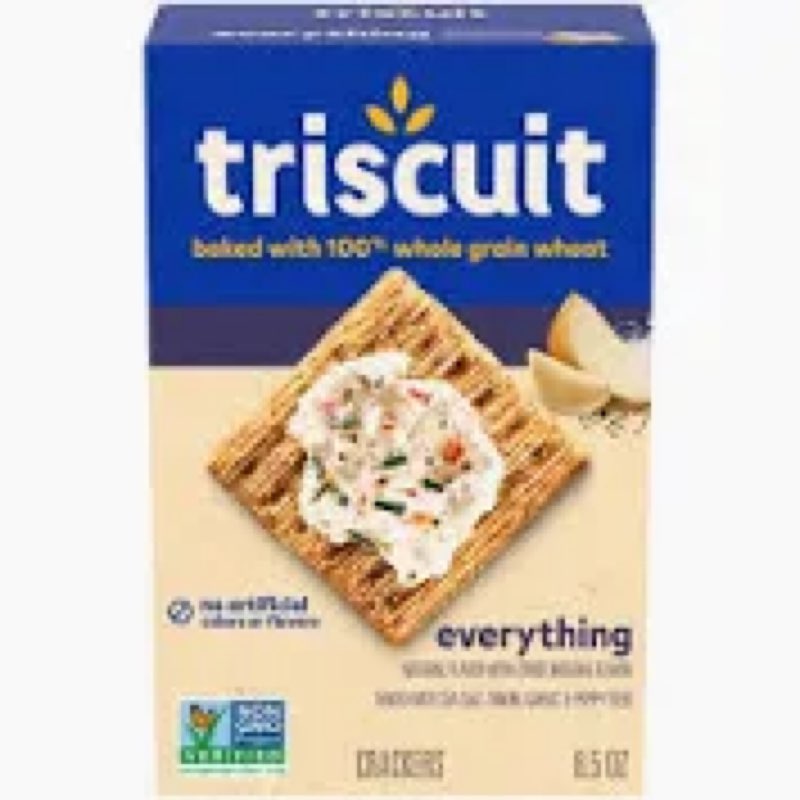 Triscuit Everything Flavor