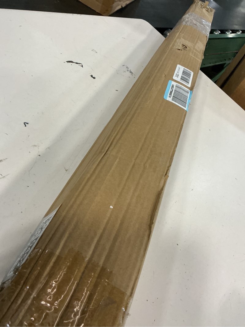 Condition photo showing Good Condition for 2x2x48 Inch 304 Stainless Steel Wall Corner Guards (10-Pack) Heavy Duty Rounded Corner Protector, Smooth Folded Edge Design for Wall Protection 90° Angle Metal Edge Guard 2x2x48 Inches Silver 10