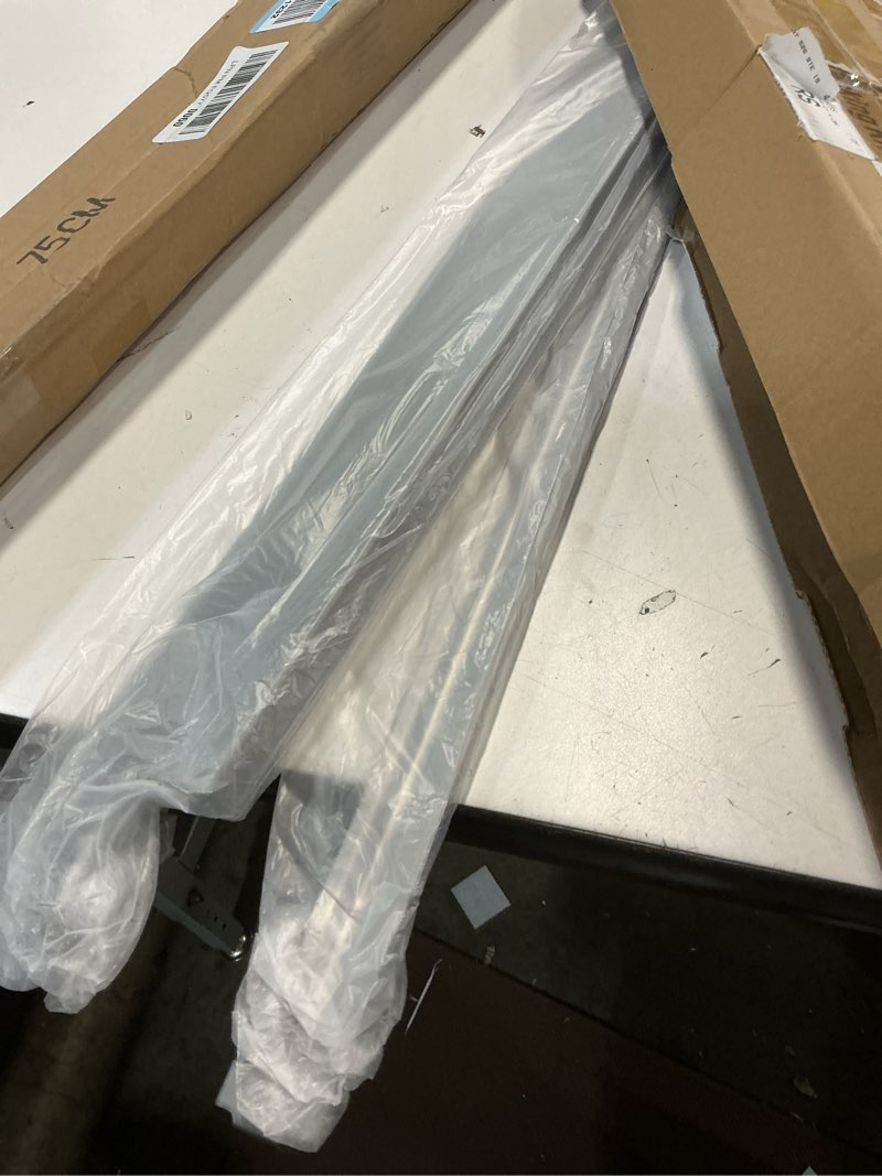 Condition photo showing Good Condition for kstk1 27-inch washer dryer stacking kit replacement for lg laundry washer and dryer - solid metal with chrome coated kstk1 - 27inch