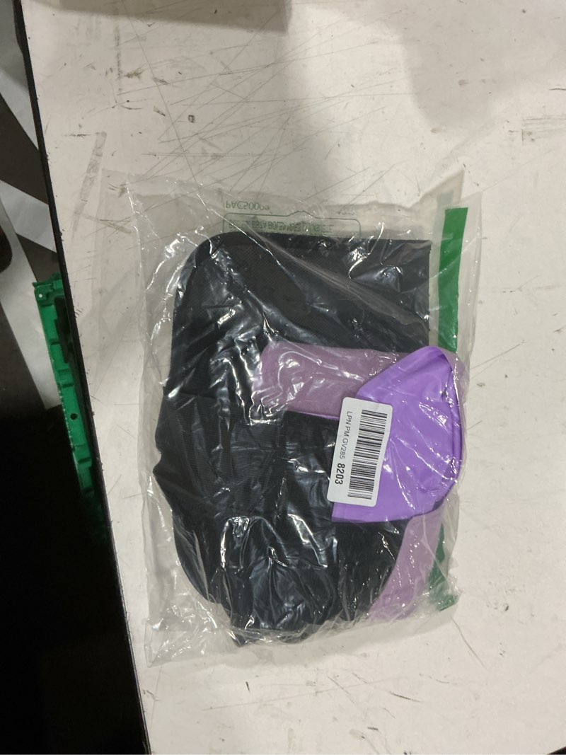 Condition photo showing As Is for comfytemp hip ice pack wrap for sciatica pain relief, hip replacement after surgery, reusable gel ice pack for injuries, hot cold compress recovery items physical therapy men women, purple (l/xl/2xl) light purple large/x-large/2x-large