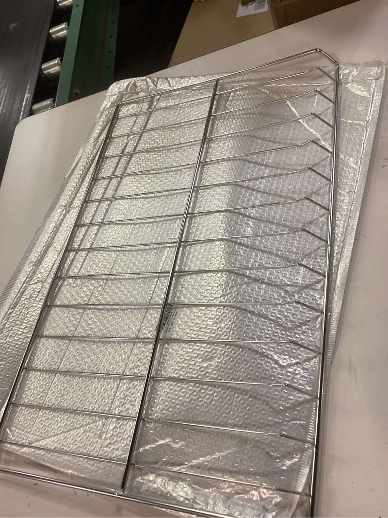 Condition photo showing Good Condition for wpw10179152 w10179152 range oven rack replacement for whirlpool oven part. wpw10179152 oven rack replaces wp4455488. 304 stainless steel wpw10179152 compatible with whirlpool oven accessories