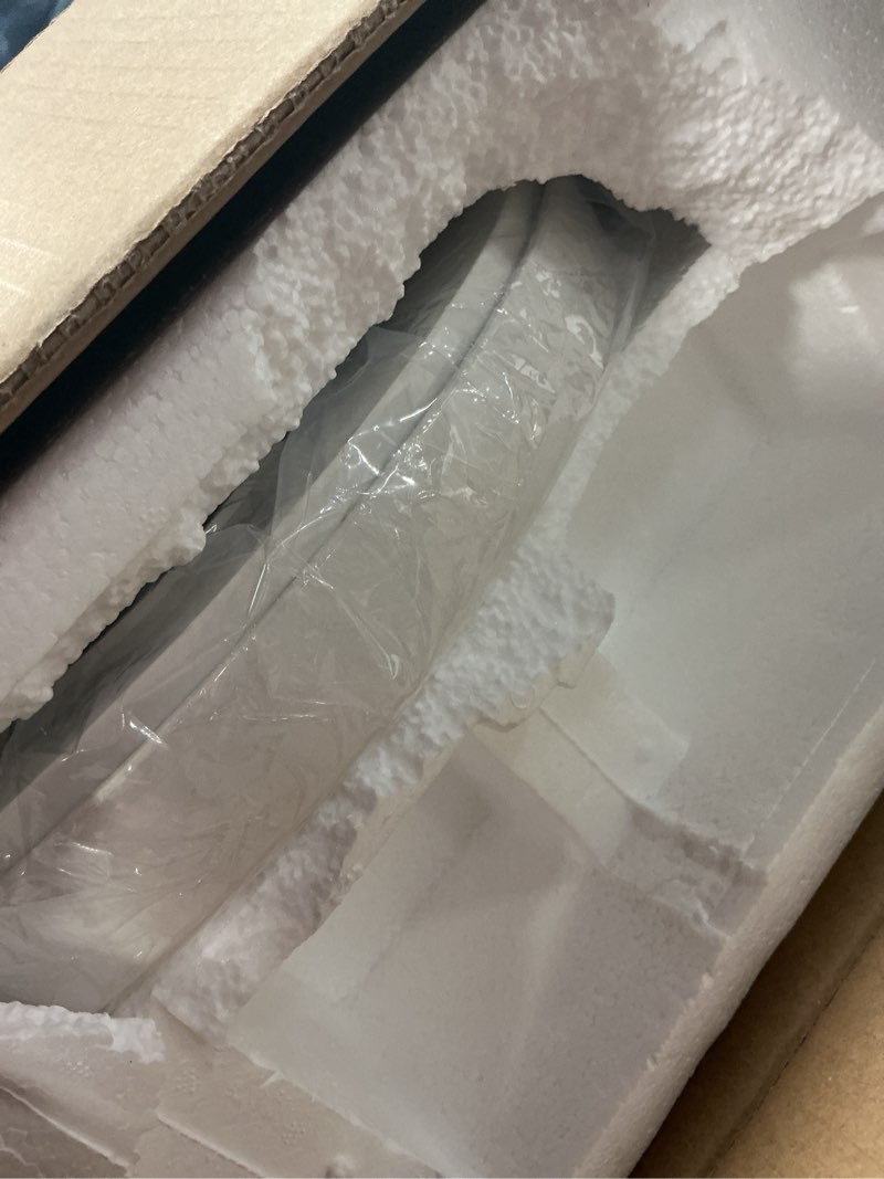 Condition photo showing New/Like New for Bidet Toilet Seat, Electric Smart Heated Seat with Slow Closes, Warm Water, Dryer, Vortex Wash, Rear and Front Wash, Night Light, White, 208D (Round)