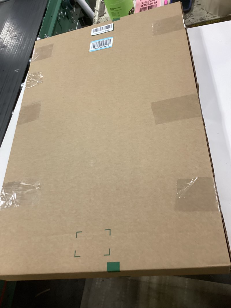 Condition photo showing New/Like New for JCJMY 18x18 Picture Frame White with 14x14 Mat, Display Photo 14x14 with Mat or 18 x 18 Without Mat,