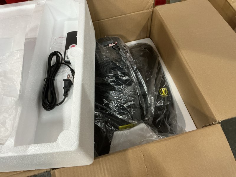 Condition photo showing Good Condition for Under Desk Elliptical Machine, Electric Ellipse Leg Exerciser As Seen On TV with 12 Speed for Seniors,Portable Foot Leg Exerciser, Mini Seated Pedal Exerciser for Home Office Classic