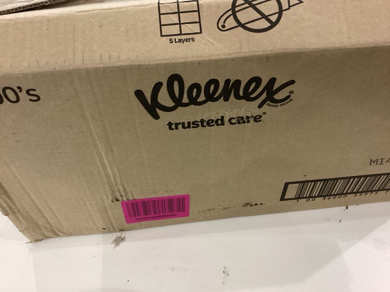 Condition photo showing New/Like New for Kleenex Trusted Care Facial Tissue - 8pk/200ct