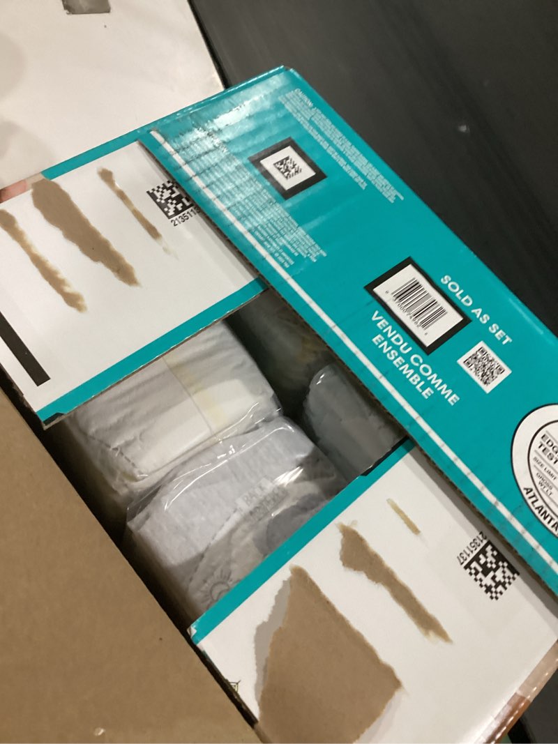 Condition photo showing New/Like New for pampers swaddlers diapers newborn - size 0, 84 count, ultra soft disposable baby diapers