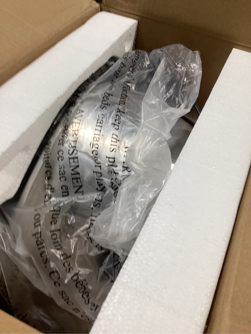 Condition photo showing New/Like New for Crockpot SCV700-CH-BR Slow Cooker 7 quarts Charcoal