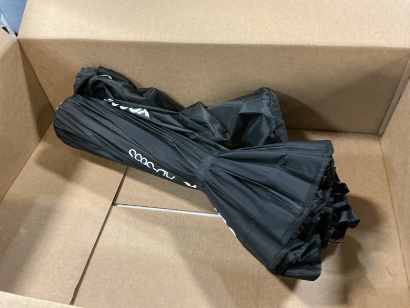 Condition photo showing Good Condition for Godox AD-S65S Softbox Godox Mount Softbox 65cm/25.6inch with Grid Diffusers Reflector Carry Bag for AD400 Pro AD300 Pro Strobe Flash and ML100bi ML100RGB ML80BI ML150BI ML60II Bi ML30 ML30Bi LED Light 25.6in/65cm