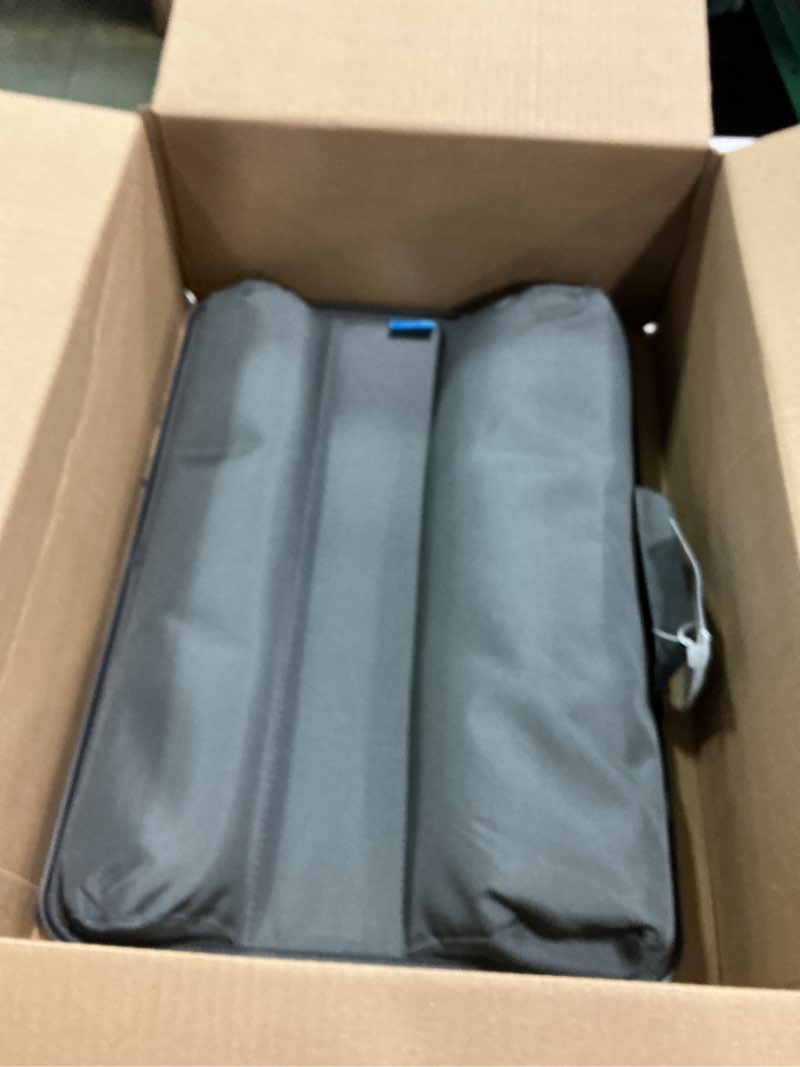 Condition photo showing Good Condition for LAPGEAR Original Lap Desk – Large (17.9” x 13”) | Fits Up to 17.3” Laptops | Cushioned with Device Ledge, Pencil Tray & Handle | Portable & Lightweight | Charcoal – Style No. 45155 Charcoal Single Unit