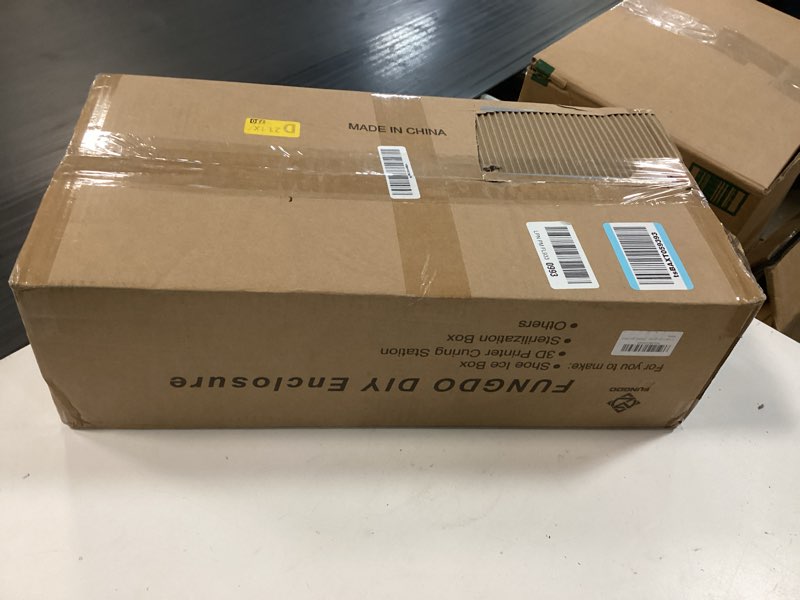 Condition photo showing New/Like New for uv light box for diy icing box make yellow/oxidized soles icing white again or making 3d printer curing enclosure big curing station 2000w light affect with 2000w light affect plant growing light