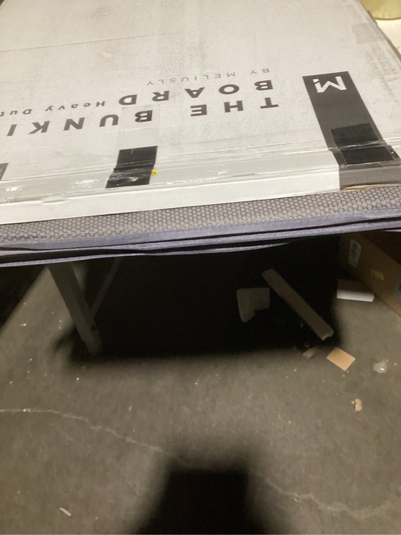 Condition photo showing Good Condition for Meliusly Heavy Duty 10mm Bunkie Board Full Size (54x75'') Patent Pending Low Profile Bed Board Design - Breathable, Noise Minimizing, Moisture Resistant Bunkieboards, Low Profile Bed Support Full (54x75'')