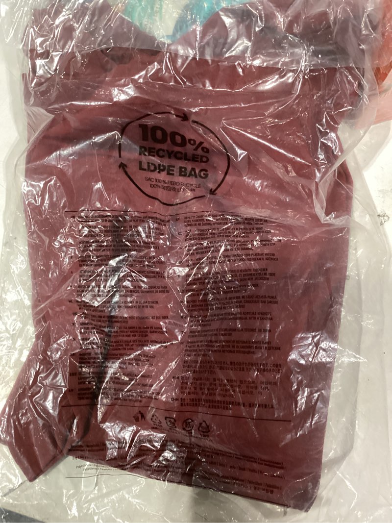 Reebok Men's ID Energy Small Logo Tee, Rich Maroon, Small