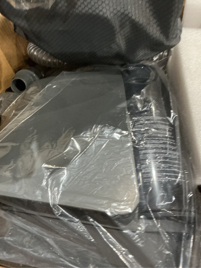 Condition photo showing Good Condition for dog grooming kit, furease dog grooming vacuum with dog clippers for grooming, 13000pa powerful dog vacuum for shedding grooming with 5 pet grooming tools arctic trail 2.8 liter canister