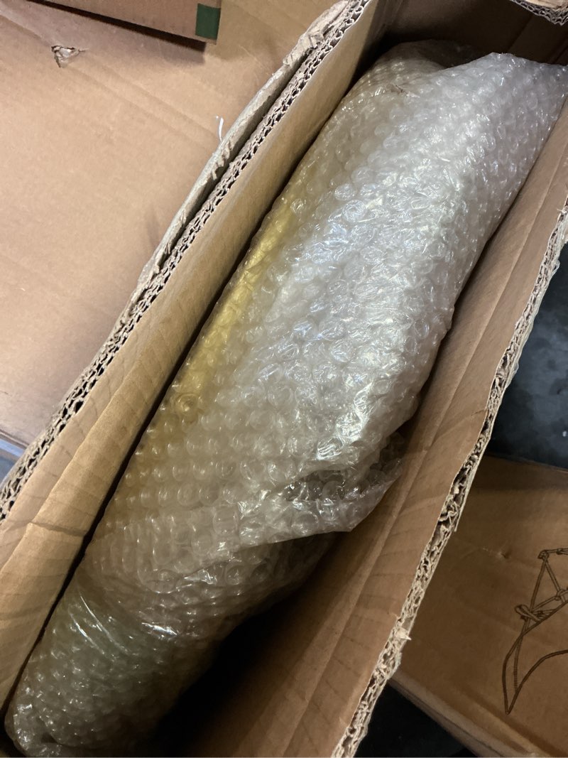 Condition photo showing Good Condition for 2 tier round side table, gold end table with glass top, modern metal clear coffee tables, small accent tables for living room, bedroom, 18" x 18" round 2-tier gold