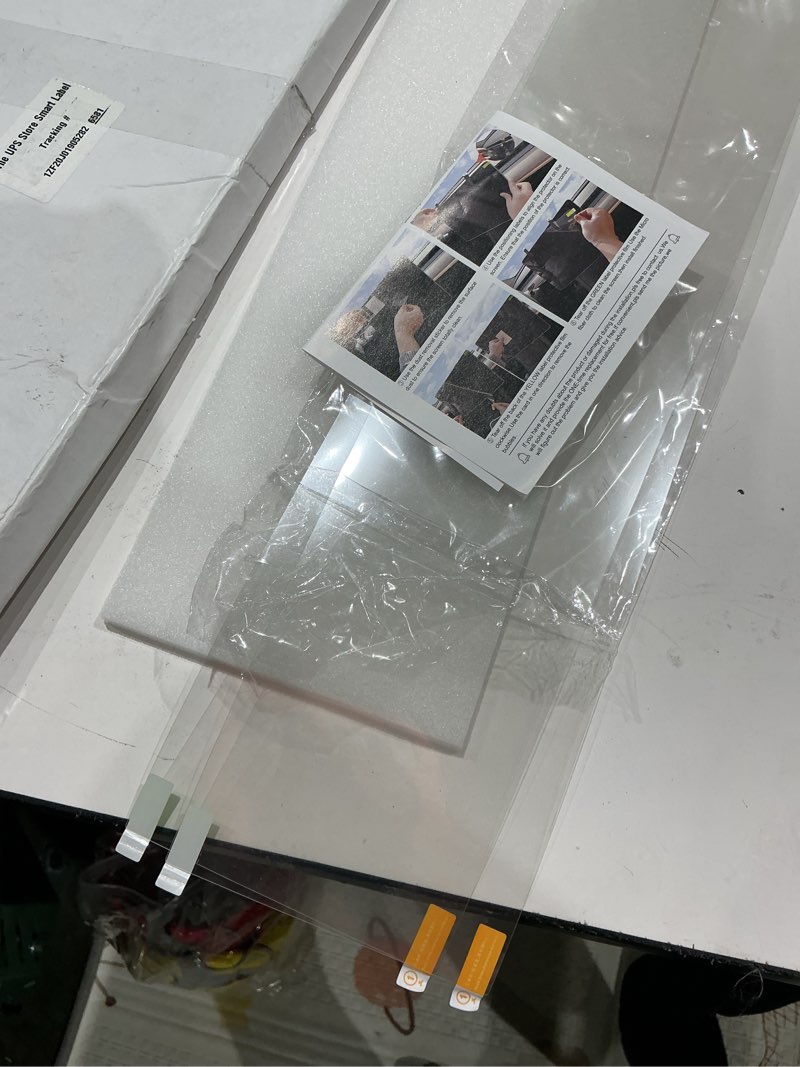 Condition photo showing Good Condition for ruiya car screen protector 2 nano film 8-in for 2026 mitsubishi outlander sport