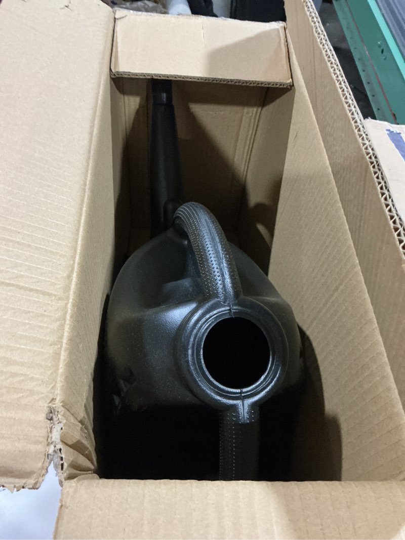 Condition photo showing Good Condition for amazon basics, watering can, black, 2.64 gallon capacity