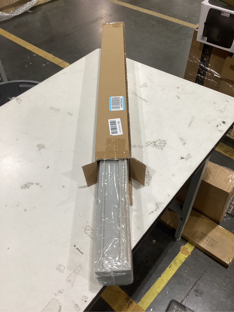 Condition photo showing New/Like New for persilux blackout roller shades for indoor window blinds,cordless,linen fabric,thermal insulated fabric uv protection shades for home,office,bedroom,door,blackout-cream,custom size custom size blackout-cream