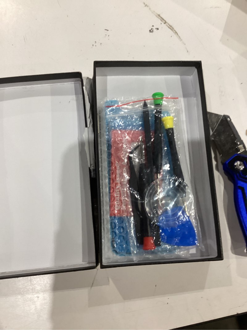 Condition photo showing As Is for fixerman for iphone x screen replacement 5.8 inch, lcd 3d touch display digitizer assembly with repair tools - model a1901, a1902, a1865 5.8" for iphone x
