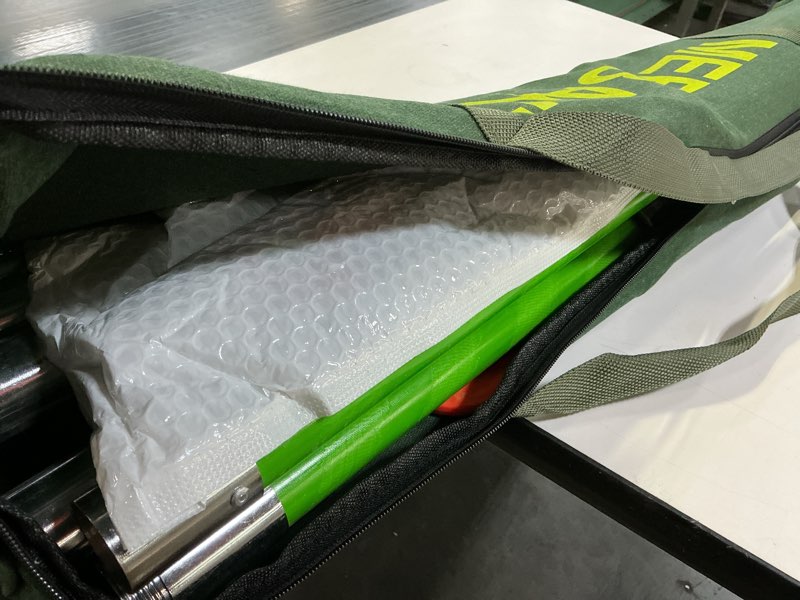 Condition photo showing Good Condition for Pole Saw for Tree Trimming - 30 FT Extendable Tree Pruner, Long Handle Tree Trimmer, High Reach Branch Cutter, Heavy Duty Pole Pruning Saw, Tree Cutting Tool for Hard-to-Reach Branches 30 feet With scissors