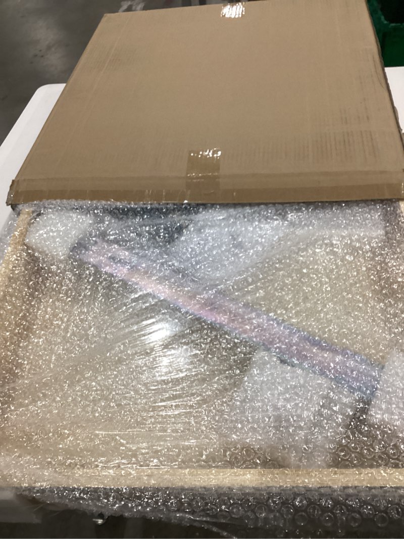 Condition photo showing New/Like New for 23”w x 21”d x 3”h soft close slide out wood drawer organizer for kitchen, bottom and side assembly (cabinet opening>23.5 inches for bottom assembly, opening= 23 inches for side assembly) 23''w x 21''d