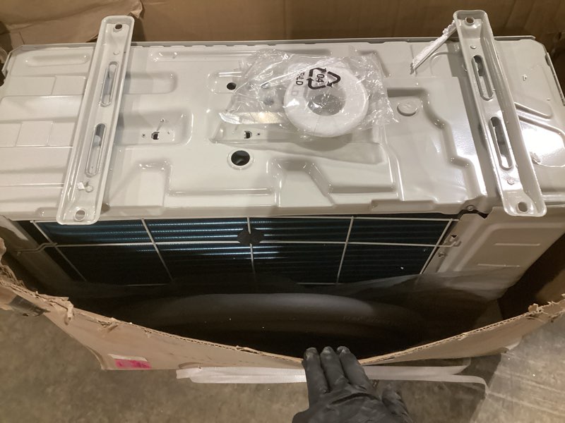 Condition photo showing Good Condition for 24000 BTU Mini Split Air Conditioner, 19 SEER2 208-230V Split Unit Ac and Heat Cool Up to 1500 Sq.Ft, Ductless Air Conditioner w/Complete Installation Kit,Remote,Wifi Control,Low Noise SEER2 19, 24000BTU, 230V