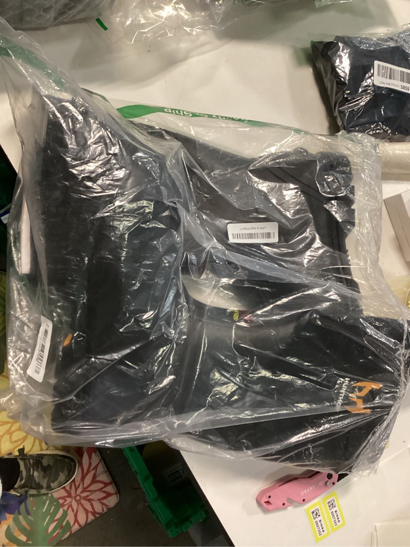 Condition photo showing Good Condition for Rubber Work Boots with 800g Insulation, Puncture-Proof Steel Toe & Shank, Waterproof and Insulated 6mm Neoprene Hunting Boots for Farming, Construction, Fishing, and Manufacturing (Size 6-14) 11 Black