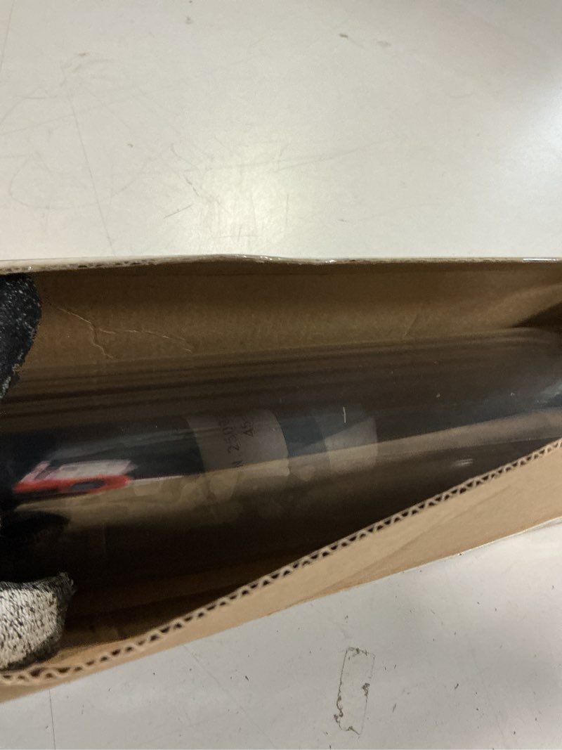 Condition photo showing Good Condition for VEVOR Plastic Table Cover, 30 x 60 Inch 1.5 mm Thick Clear Desk Protector, Rectangle PVC Desk Mat, Waterproof & Easy Cleaning Desk Pad Tablecloth, for Office Dresser Dining Room Table Night Stand 60" x 30" (Rectangular)