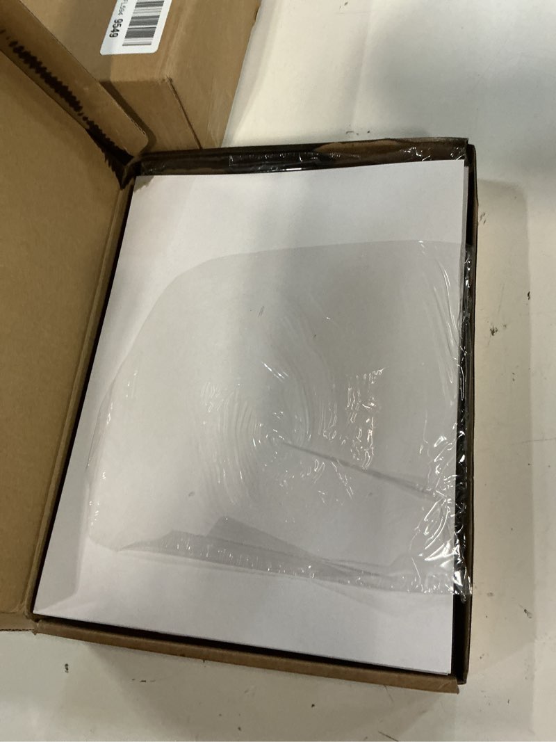 Condition photo showing As Is for 20 Pcs Book Board, Binders Board Chipboard Designer Bookboard Kraft Heavy Duty Chipboard Sheets Bookbinding Supplies for Book Binding Cover (White, 11 x 8.5 Inch 50PT) White 11 x 8.5 Inch 50PT