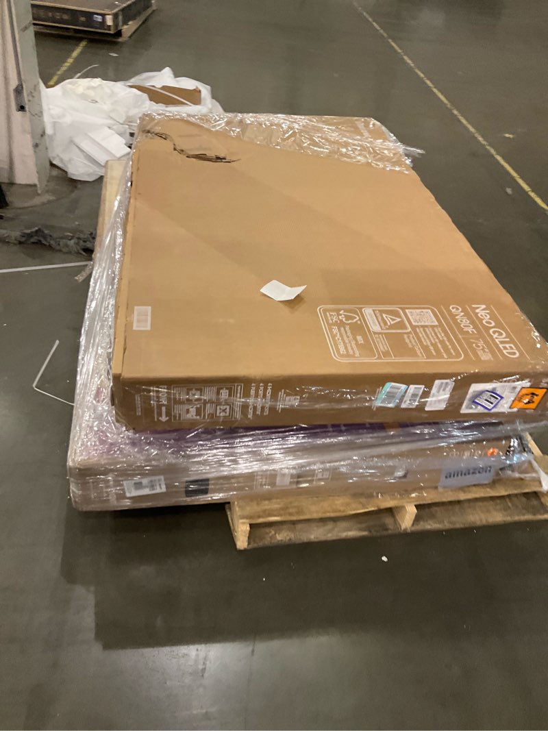 Gm pallet lot 3 damaged tv’s