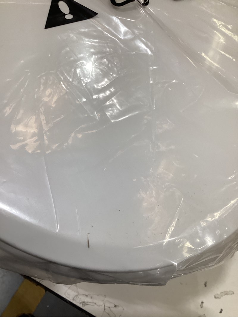 Condition photo showing New/Like New for elongated bidet toilet seat with quiet-close, non-electric bidet mode with dual nozzles, fit elongated toilet seat, adjustable water pressure with brass inlet (elongated)