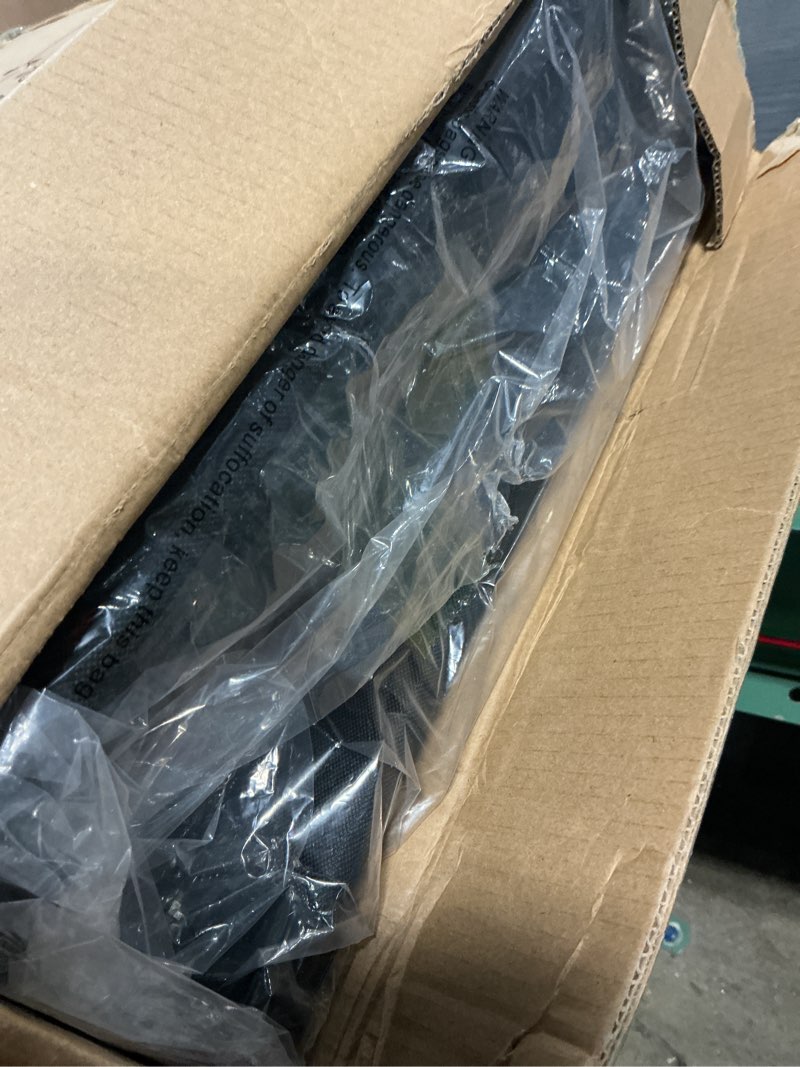 Condition photo showing Good Condition for dog ramp for car 71'' x-long & 17.2" wide folding dog ramps for large dogs with non-slip rug surface portable dog car ramp for suv car & truck, outdoor dog ramp up to 250 lbs