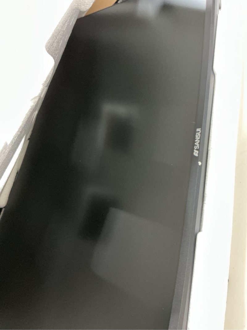 Condition photo showing Good Condition for sansui curved monitor 24 inch 100hz usb type-c computer monitor with built-in speakers- mprt 1ms,adaptive sync,hdr,1500r,vesa 75x75mm compatible, for home and office(es-24c1) 24 inch fhd 100hz curved monitor usb-c speakers