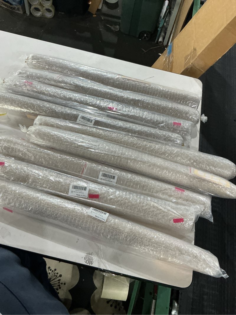 Condition photo showing New/Like New for Small Round Table Cover - Can Be Used On Both Sides Waterproof and Easy to Clean Good Flatness Used for Coffee Table Dining Table(Light Beige+Light Gray Dia.24Inch) Light Beige+light Gray Dia.24Inch(Round)