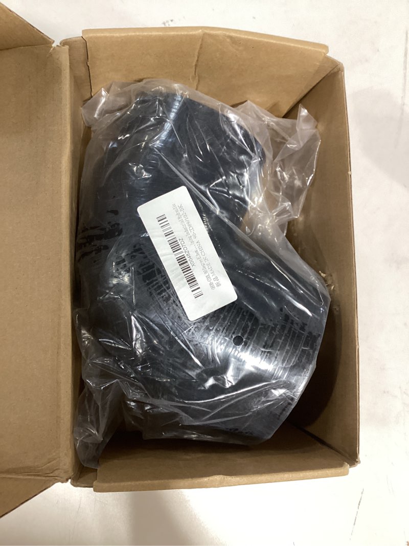 Condition photo showing New/Like New for ysil 3.5" to 4" id 90 degree elbow coupler silicone hose 4-ply reinforced turbo intercooler intake piping with t-bolt clamps 5mm thickness 3.5 inch to 4 inch