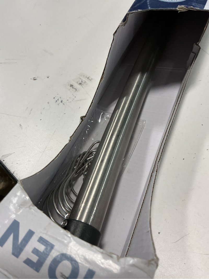 Condition photo showing Good Condition for moen mdn2170bn magnetix 60-inch curved adjustable single shower curtain rod, brushed nickel