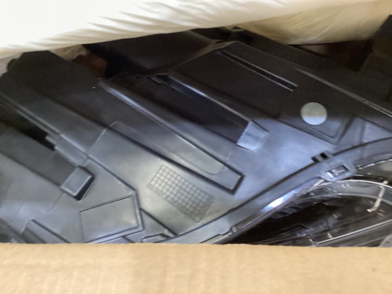 Condition photo showing New/Like New for headlight assembly compatible with fo-rd escape sel 2020 2021 2022 2023 (only for sel model), [bulbs included] left/driver side, headlamp replacement with clear lens