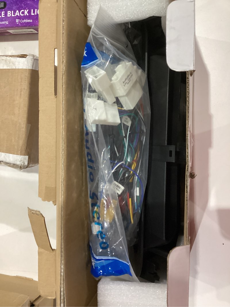 Condition photo showing Good Condition for 4+64 Upgrade Car Radio for Toyota Camry 2002-2006 Stereo with Carplay Android Auto(Fit J.B.L) - Android 12 9" IPS Touch Screen for Camry with BT, WiFi, GPS, SWC + CANBUS + MIC + Backup Camera Model B: Fit J.B.L or Large Screen 4+64GB