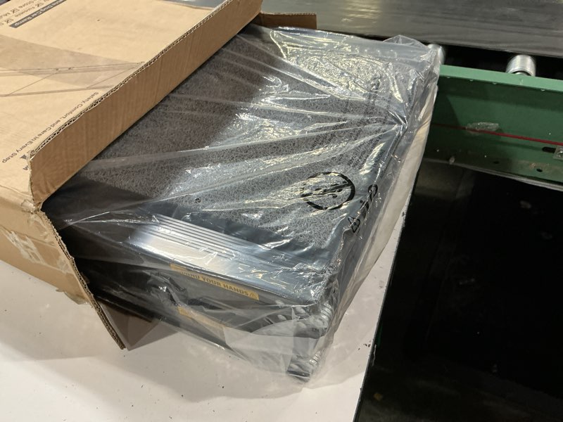 Condition photo showing New/Like New for dog ramp for car 63" long & 17" wide portable dog ramps for large dogs with non-slip rug surface dog car ramp for suv car & truck, folding dog ramp up to 250lbs