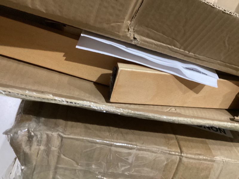 Condition photo showing Good Condition for Yoga Headstand Bench- Stand Yoga Chair for Family, Gym - Wood and PU Pads - Relieve Fatigue and Build Up Body (Multi-Color) White 25.2*22.83*3.54