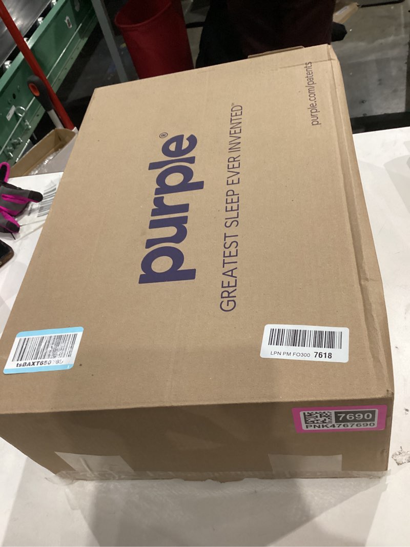 Condition photo showing New/Like New for Purple GridCloud Pillow – Down-Alternative Pillow, GelFlex® Grid for Soft Support & Pressure Relief 