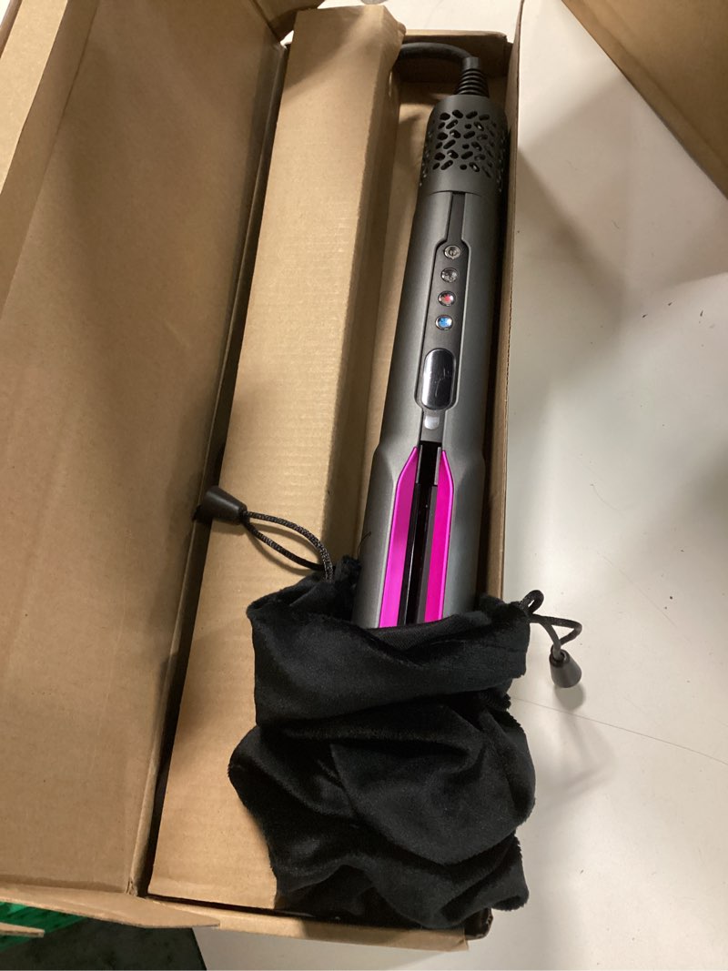 Condition photo showing Good Condition for slopehill 2-in-1 Hair Straightener and Blow Dryer, Professional Flat Iron with High-Speed Airflow Technology for Straight, Smooth Hair Grey