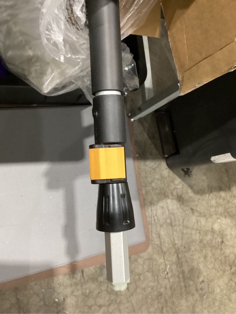 Condition photo showing Good Condition for heinpro pole hedge trimmer cordless compatible with dewalt 20v max battery, hedge trimmer with extension pole up to 14-feet reach, 18-inch pole trimmer for hedge trimming (tool only)
