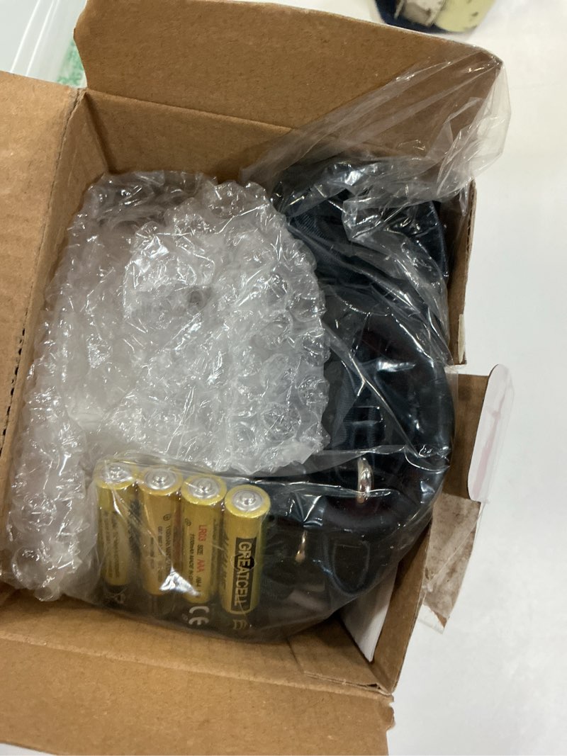 Condition photo showing Good Condition for Arm Blood Pressure Monitor with 2 Cuffs, Pediatric Blood Pressure Cuff 6"-9"?Medium/Large Cuff 9"-16.5"? Includes 4 AAA Batteries Small & Medium/Large Cuffs