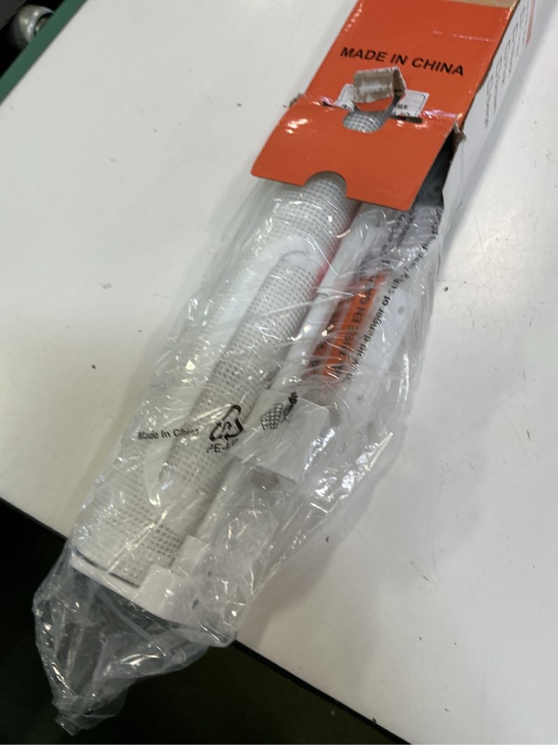 Condition photo showing Good Condition for Retractable Baby Gate with Cat Door 55" Wide Retractable Baby Gate for Stairs Mesh Baby Gate with Pet Door Retractable Dog Gate for The House Retractable Pet Gate with Door Safety Gates for Toddlers White 33" X 55"?With Cat Door ?