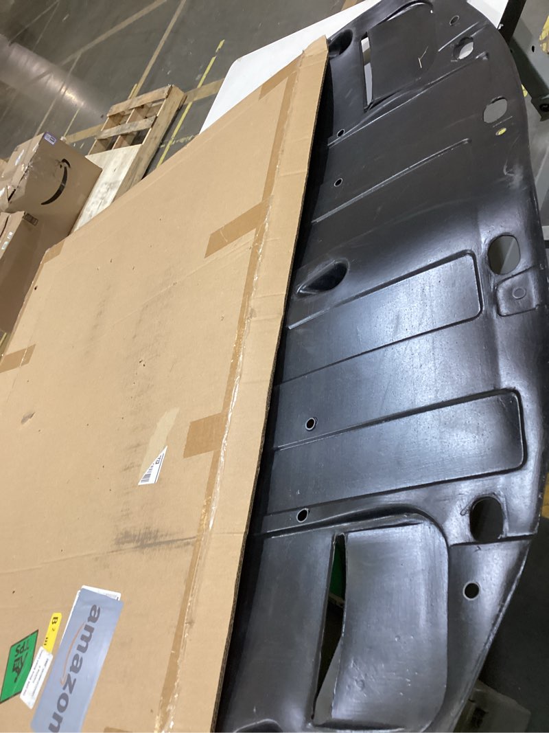 Condition photo showing Good Condition for hecasa engine splash shield compatible with 2014-2016 hyundai elantra sedan replacement for 29110-3y900 hy1228183 front engine under cover plastic