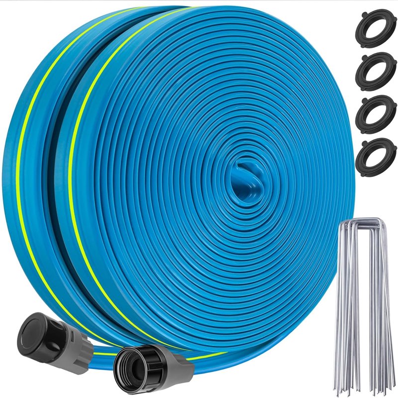 sprinkler soaker hose - heavy duty sprinkler hose, efficient